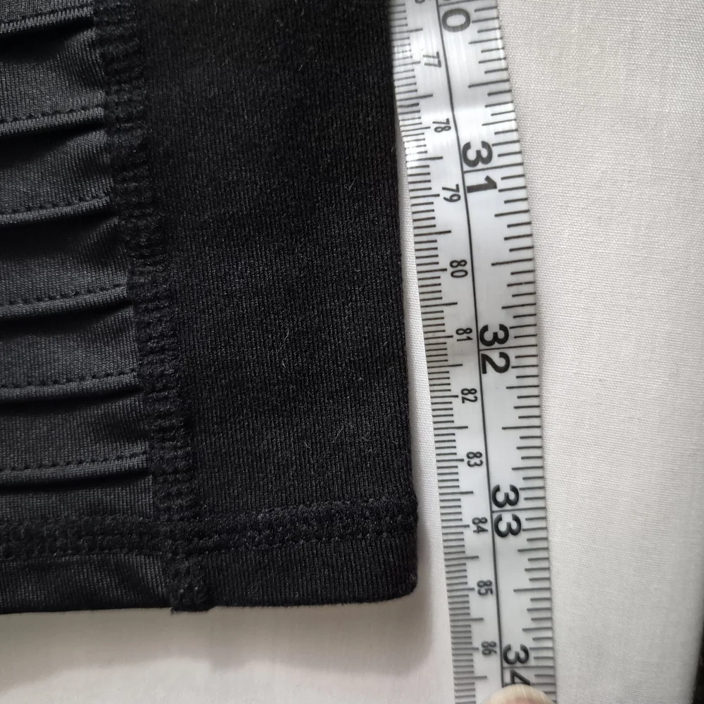 ALO Yoga‎ Moto Black Textured Leggings M